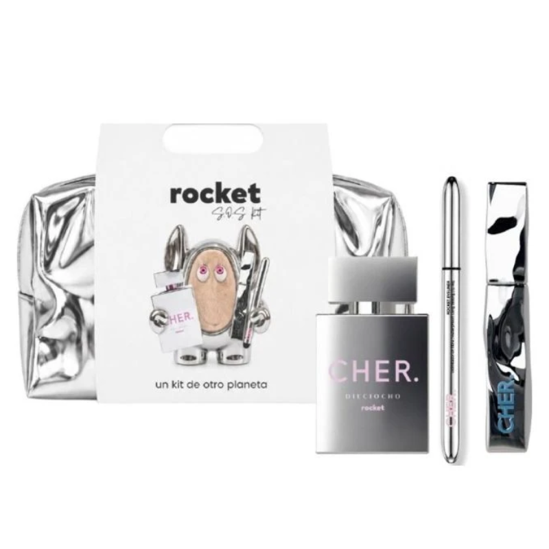 CHER COFRE DIECIOCHO ROCKET EDP X 30 ML. - DELINEADOR Y MARCARA